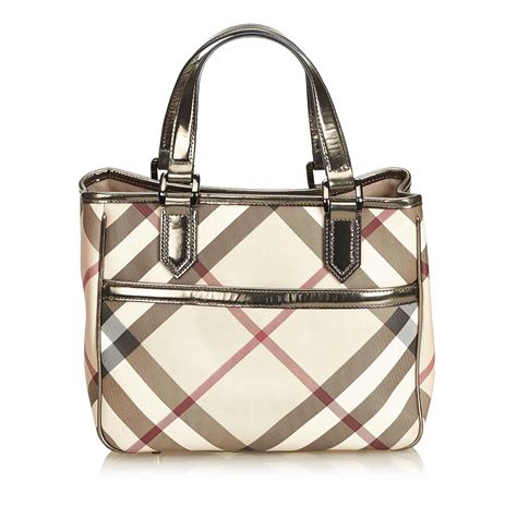 burberry pvc beige plaid tote bag|net a porter burberry bag.